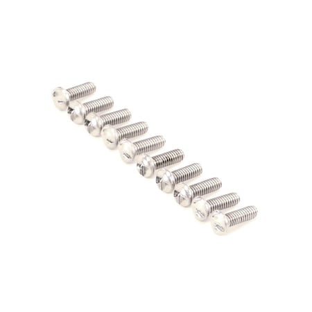 Antunes SCREW No 8-32X1/2 ONEWAY 308P124
